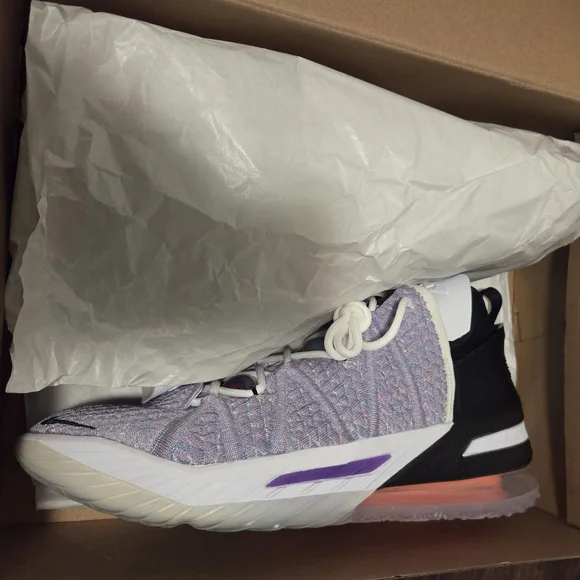 Lebron 18 Men Sz 13. Never Worn. Comes In Box.